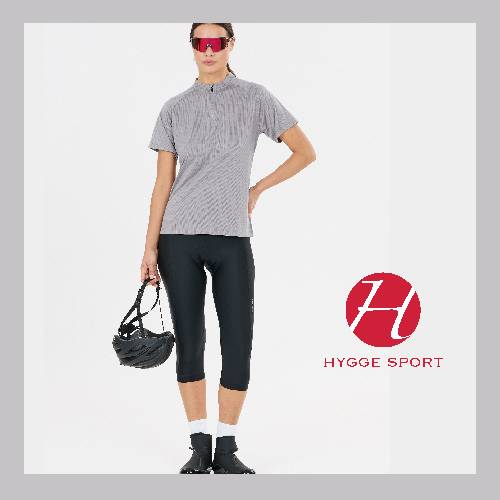 Endurance Damen Bike Shirt Crow