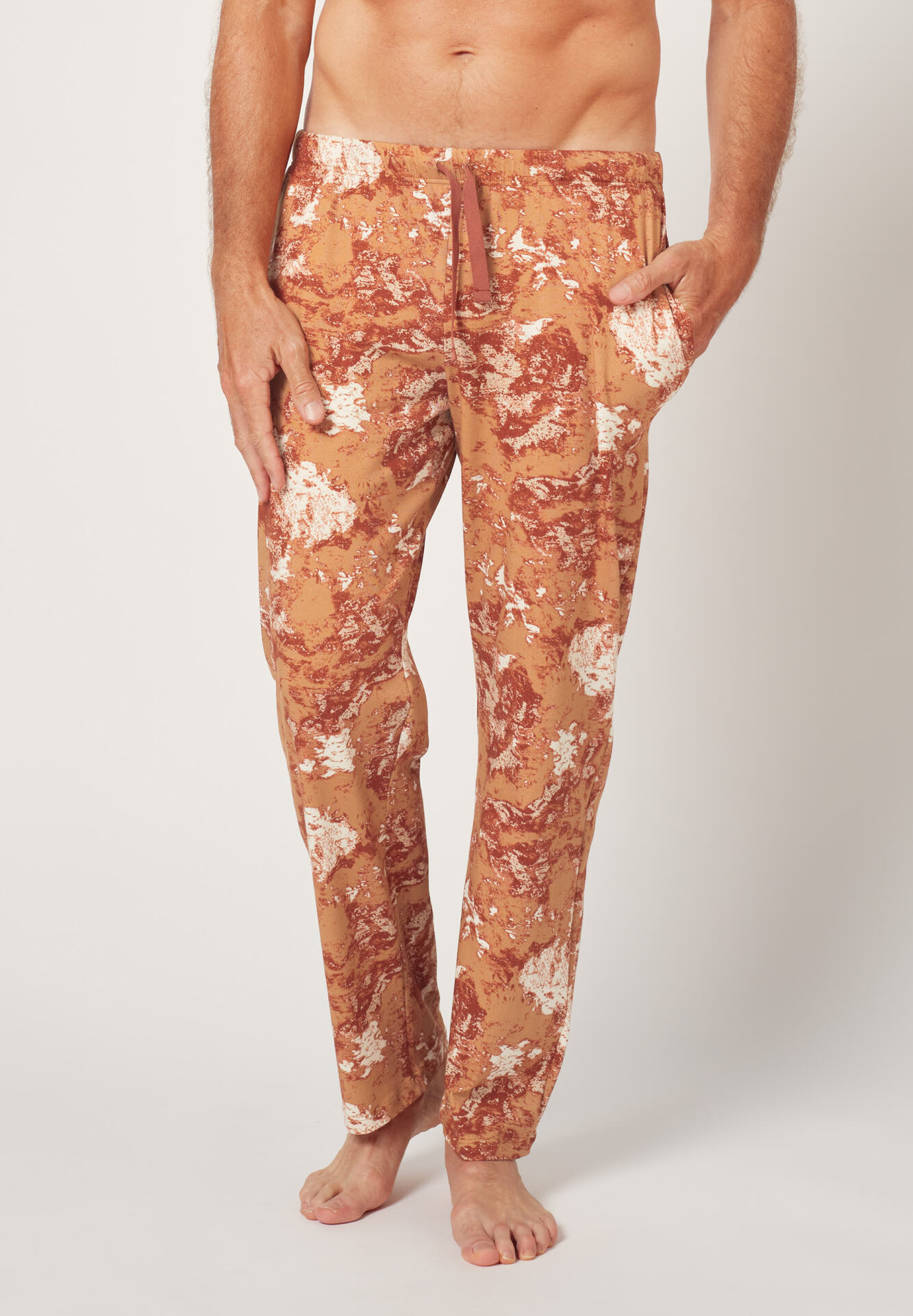 HUBER Herren Hose mit BIO-Baumwolle