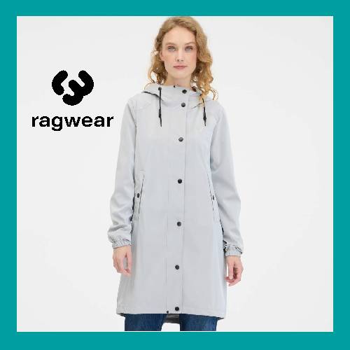 Damen Regenmantel HUSTY RAINY