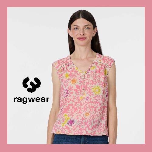 Damen Bluse SALTTY PRINT