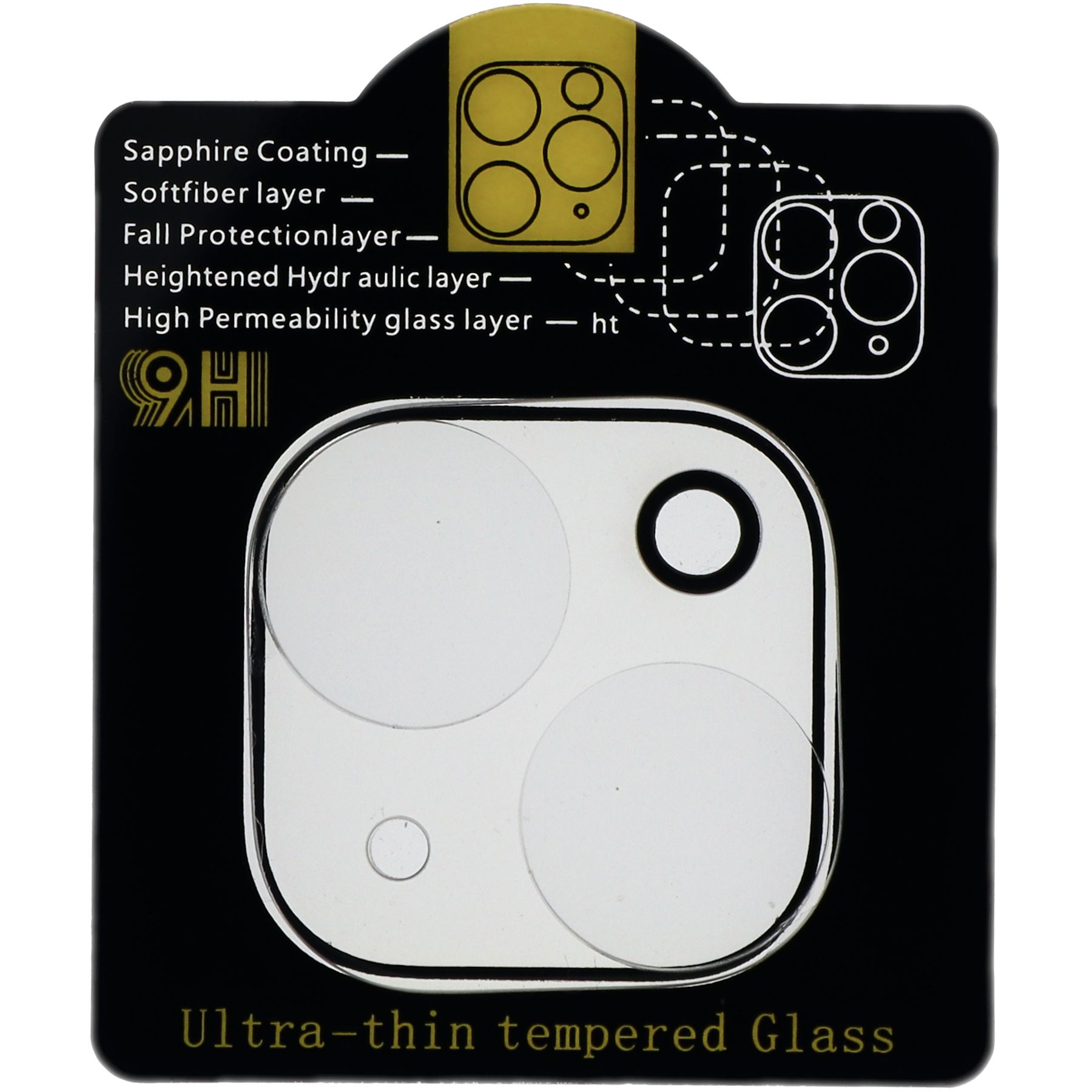 ORGINAL OK HARD premium Lens protector – ALL COLORS