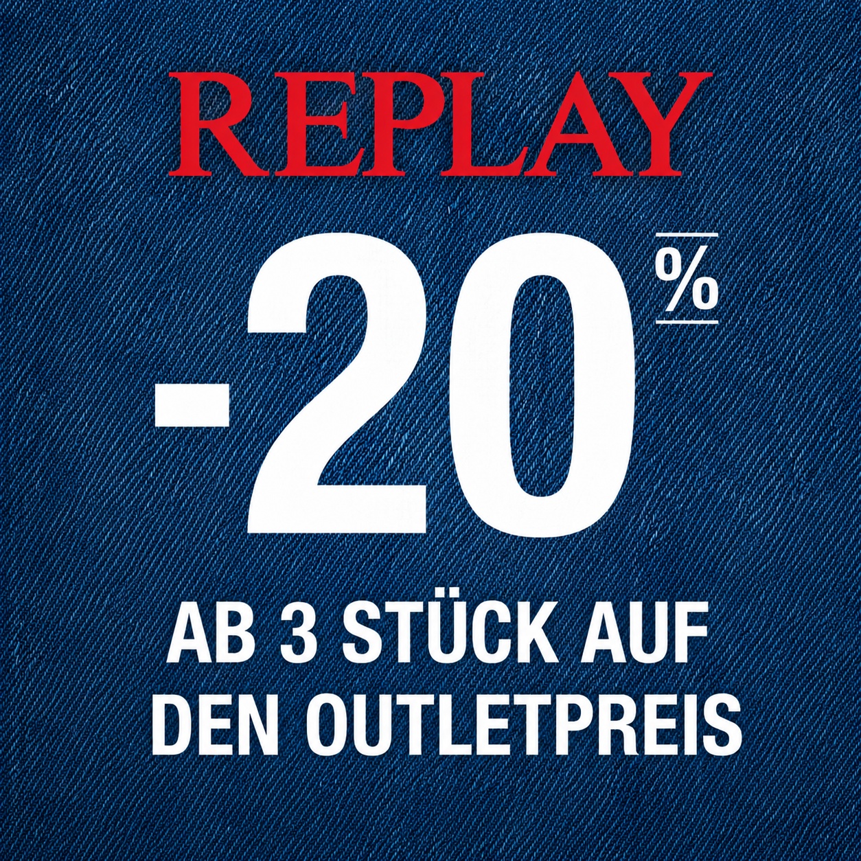 20% Rabatt beim Kauf von 3 Artikeln