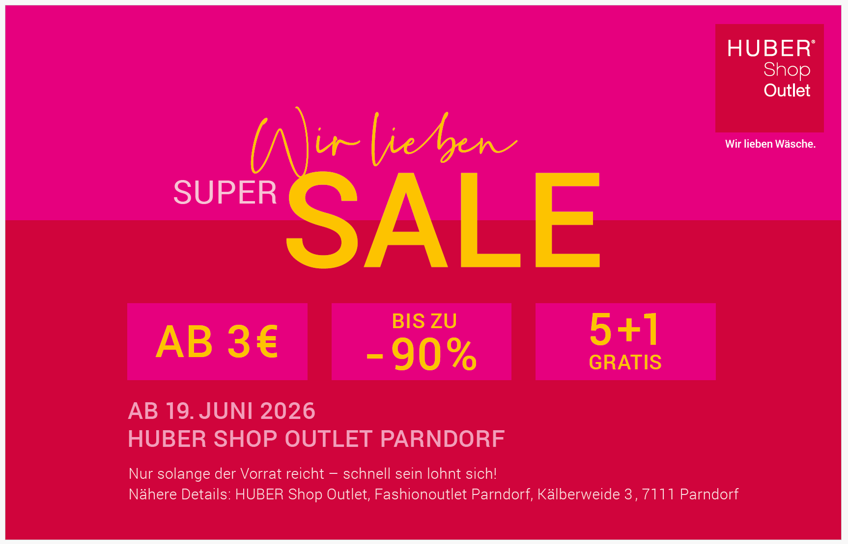 SUPER SALE