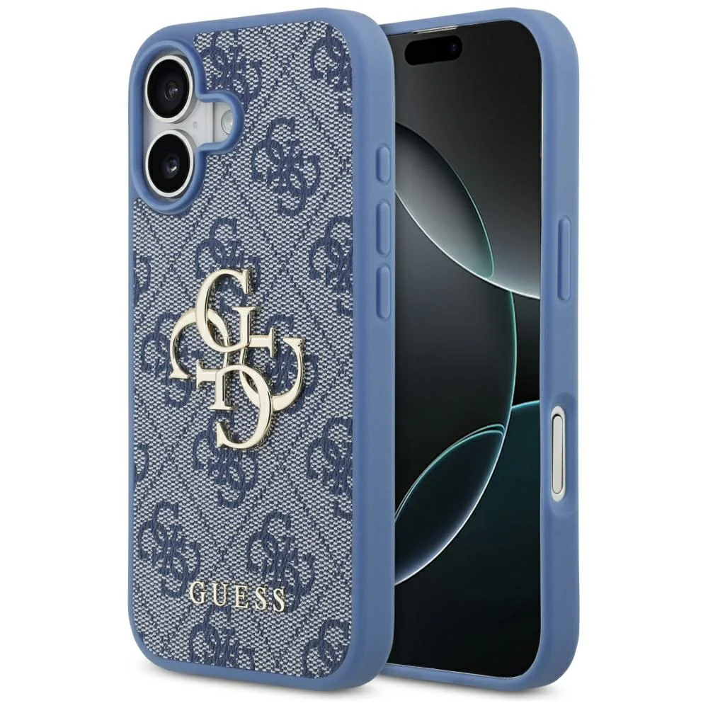 Guess 4G Large Logo Case and Magsafe for iPhone 7/8/SE BIS 17 Pro Max ( ALL COLORS )