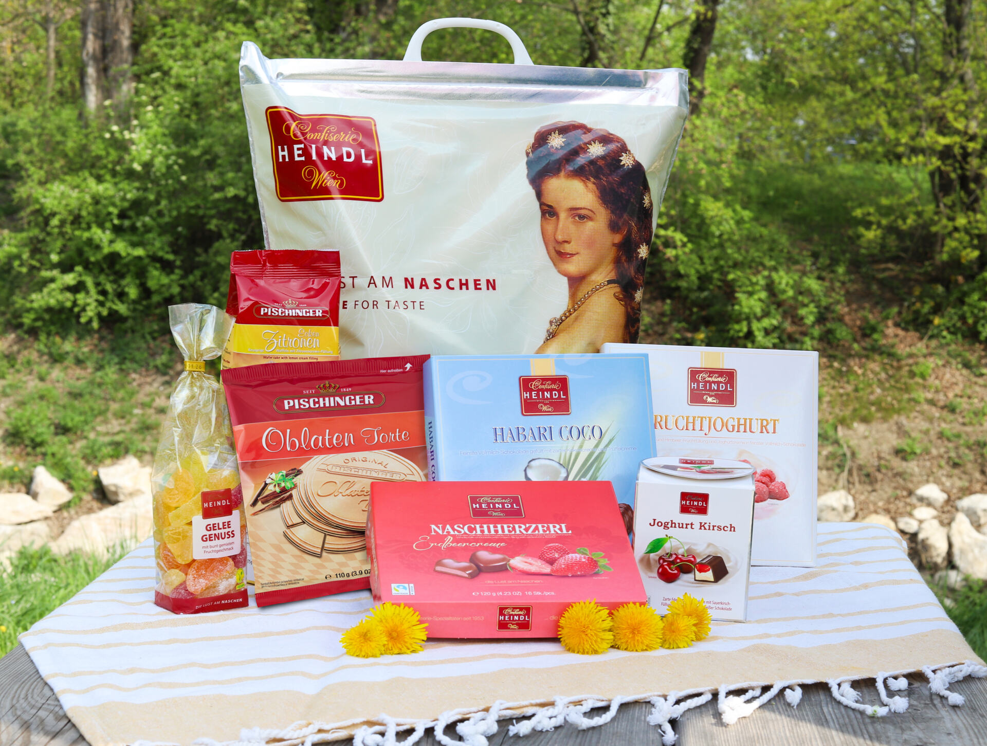 Großes Sommerset im Thermobag 1260 g