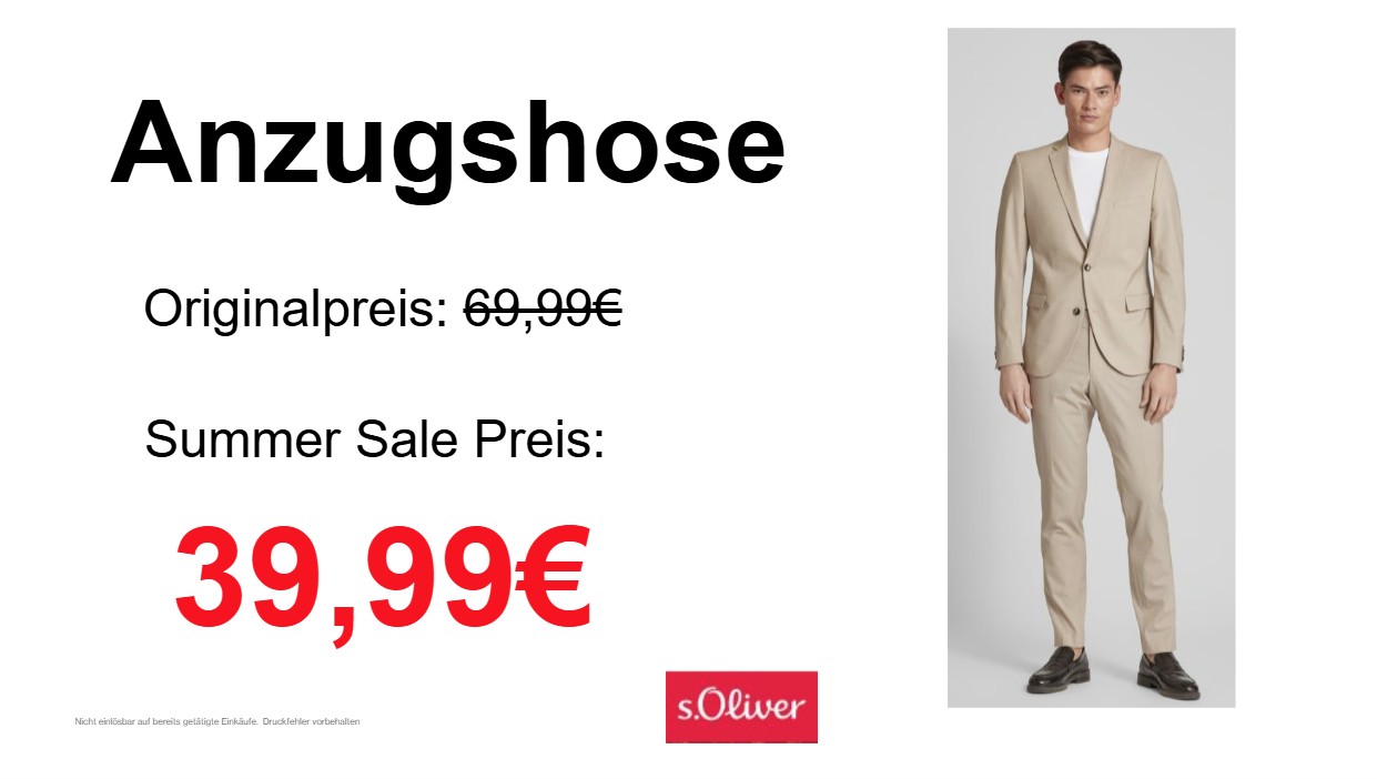 Anzugshose