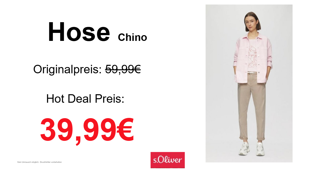 Hose – Chino