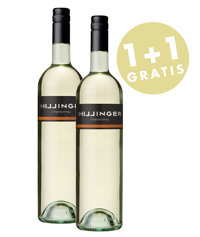 1+1 Aktion Chardonnay