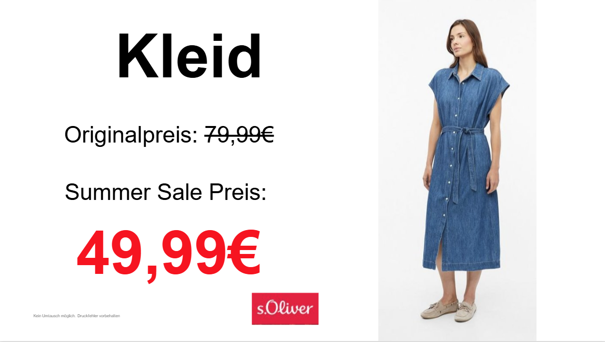 Jeanskleid