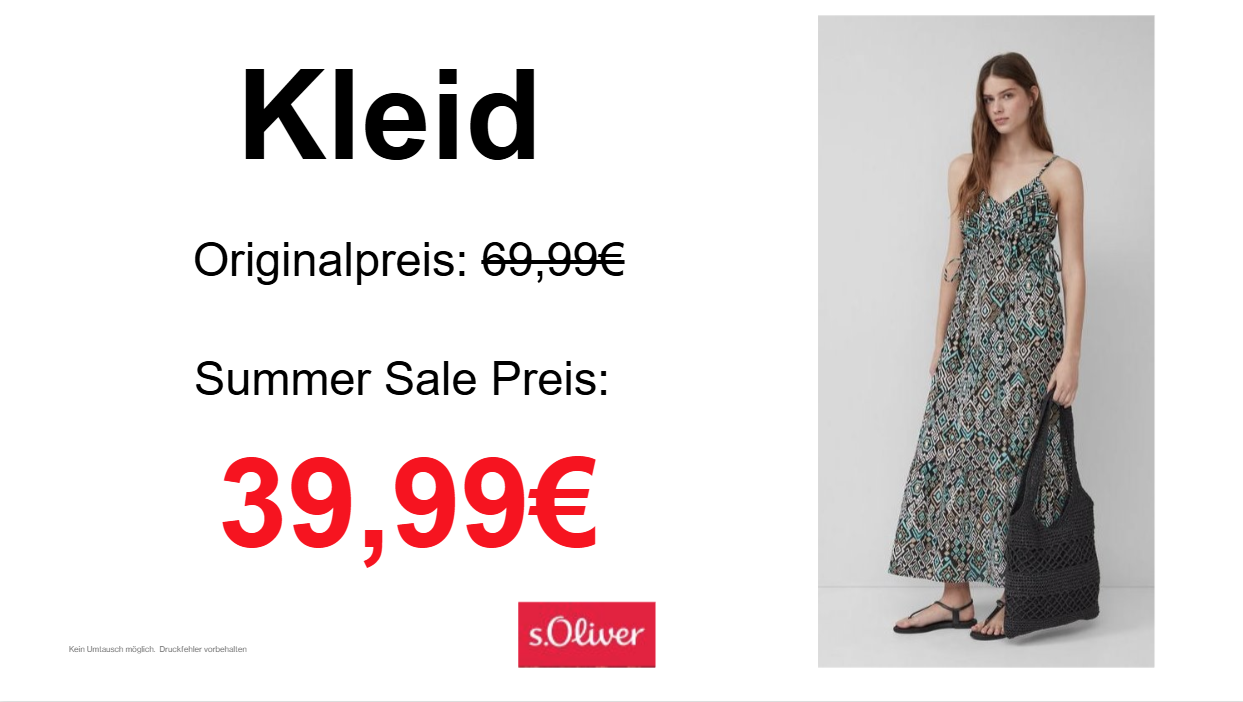 Maxikleid