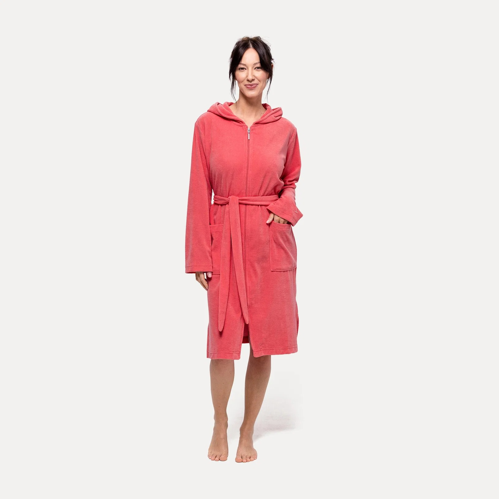 Homewear – leichte Zippjacke