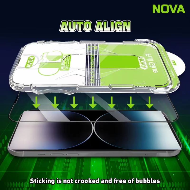 5D NOVA GLASS PREMIUM EDITION iPhone und Samsung