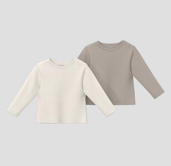 Baby T-Shirt 2er Pack