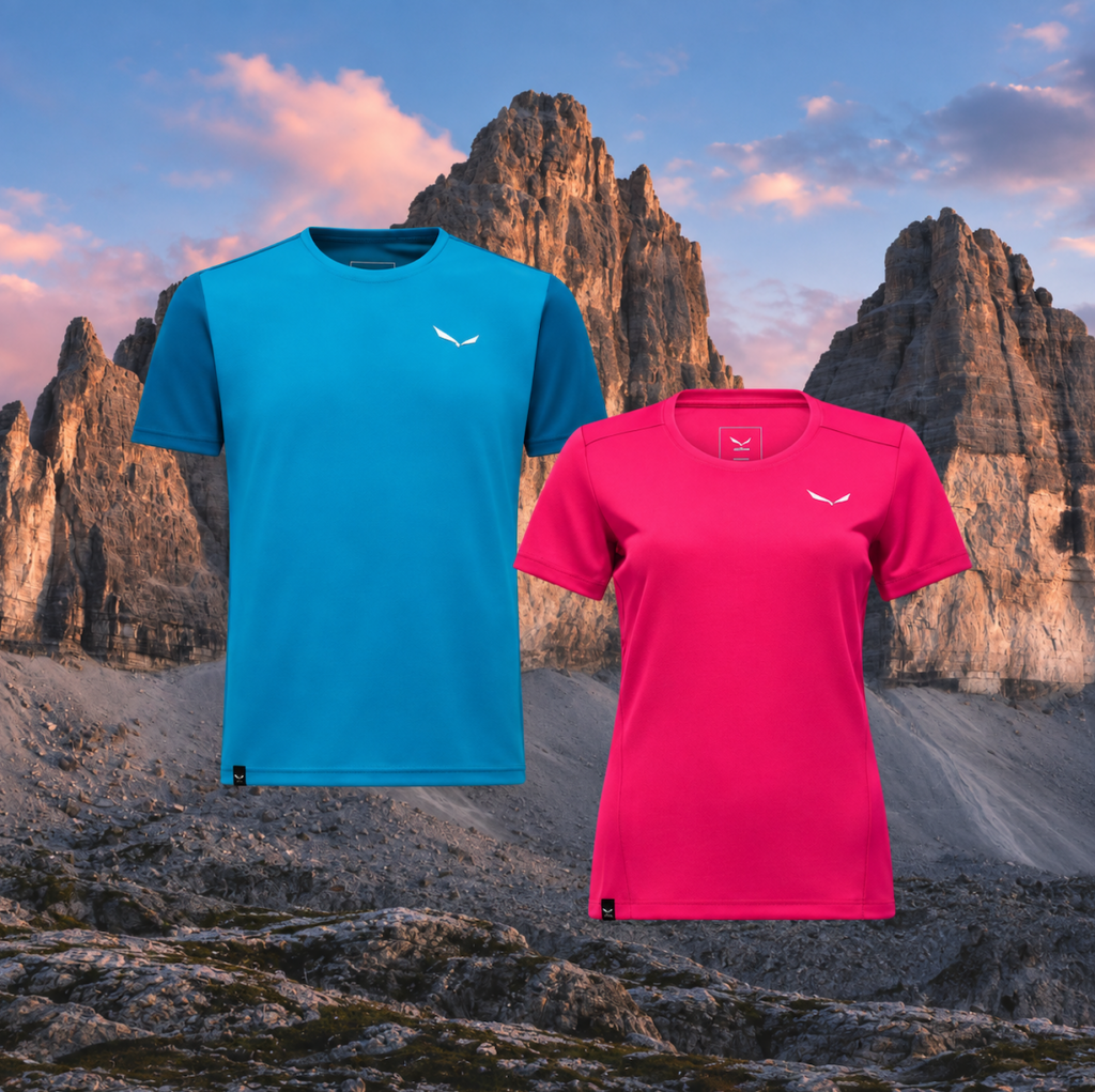 Damen und Herren Funktion T-Shirt diverse Farben