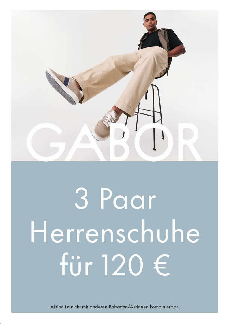 3 Paar Herrenschuhe für € 120,00