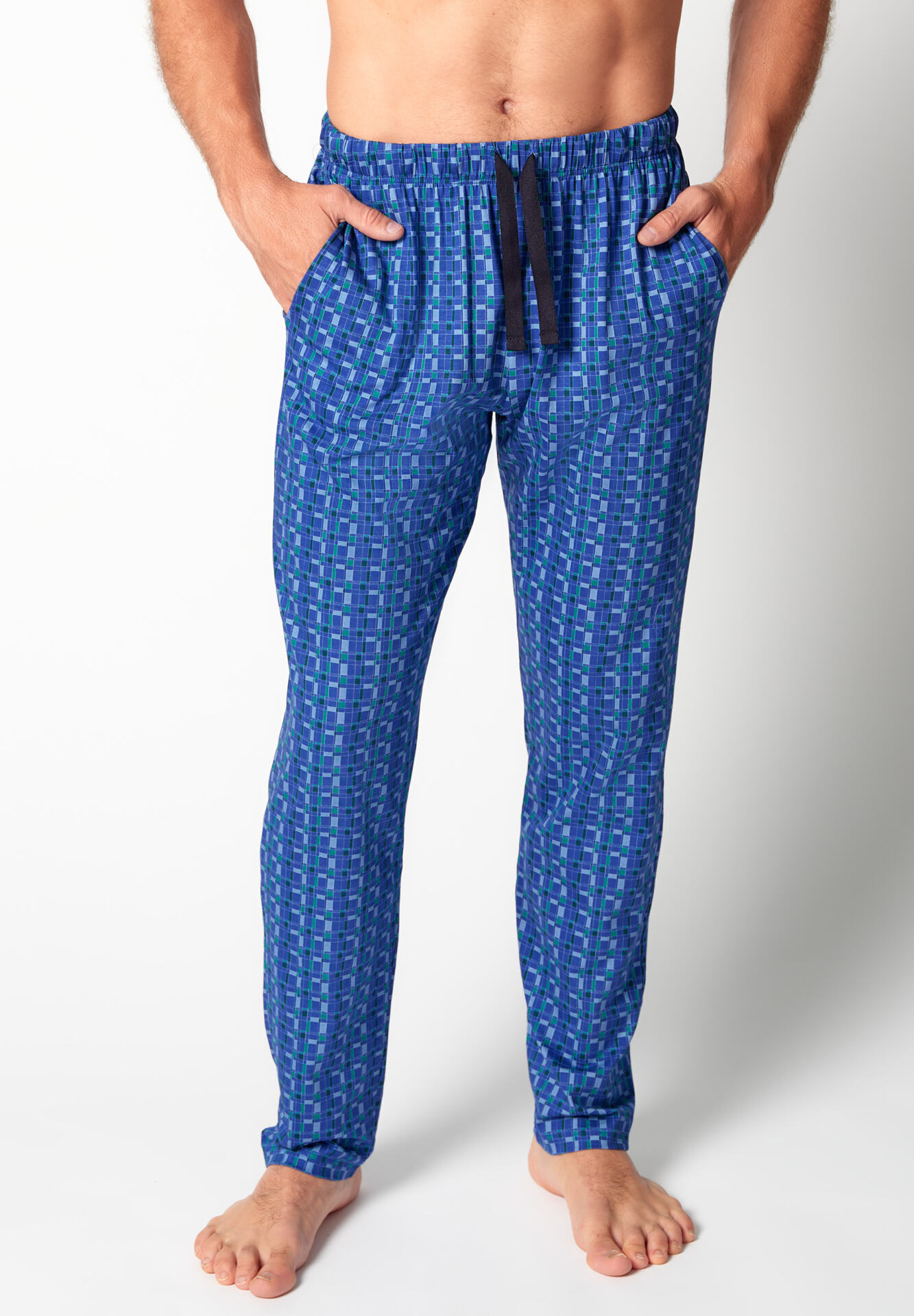 HUBER Herren Hose lang