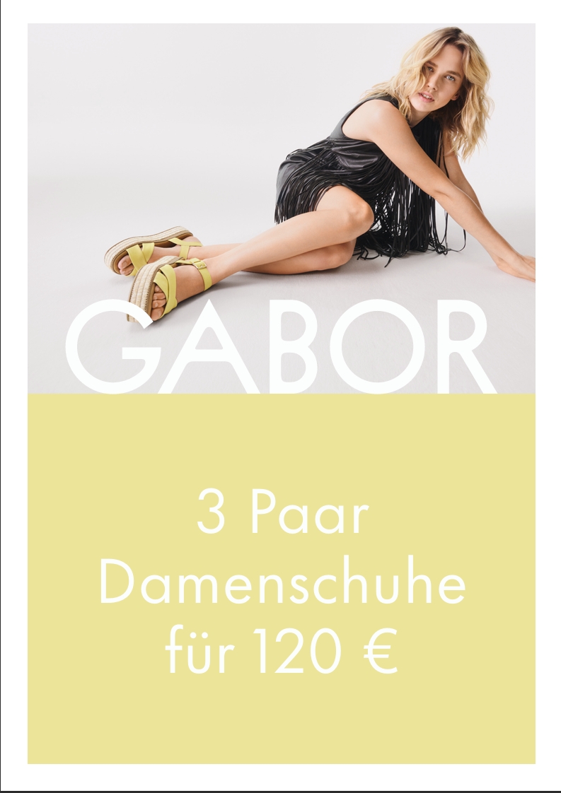 3 Paar Damenschuhe für €120,00