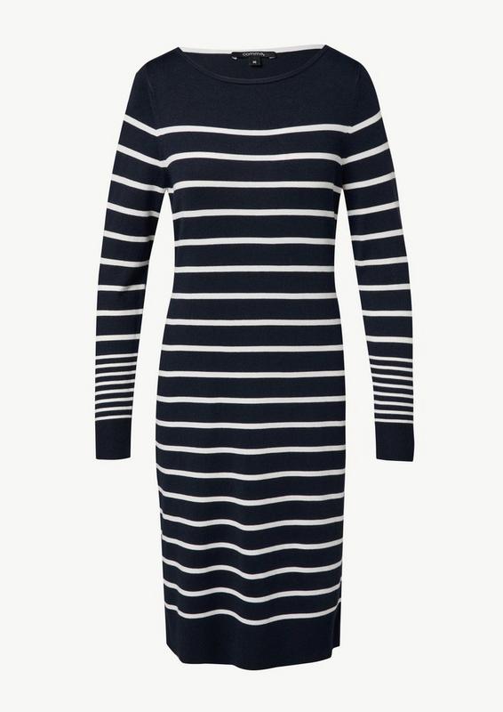 Strick Kleid