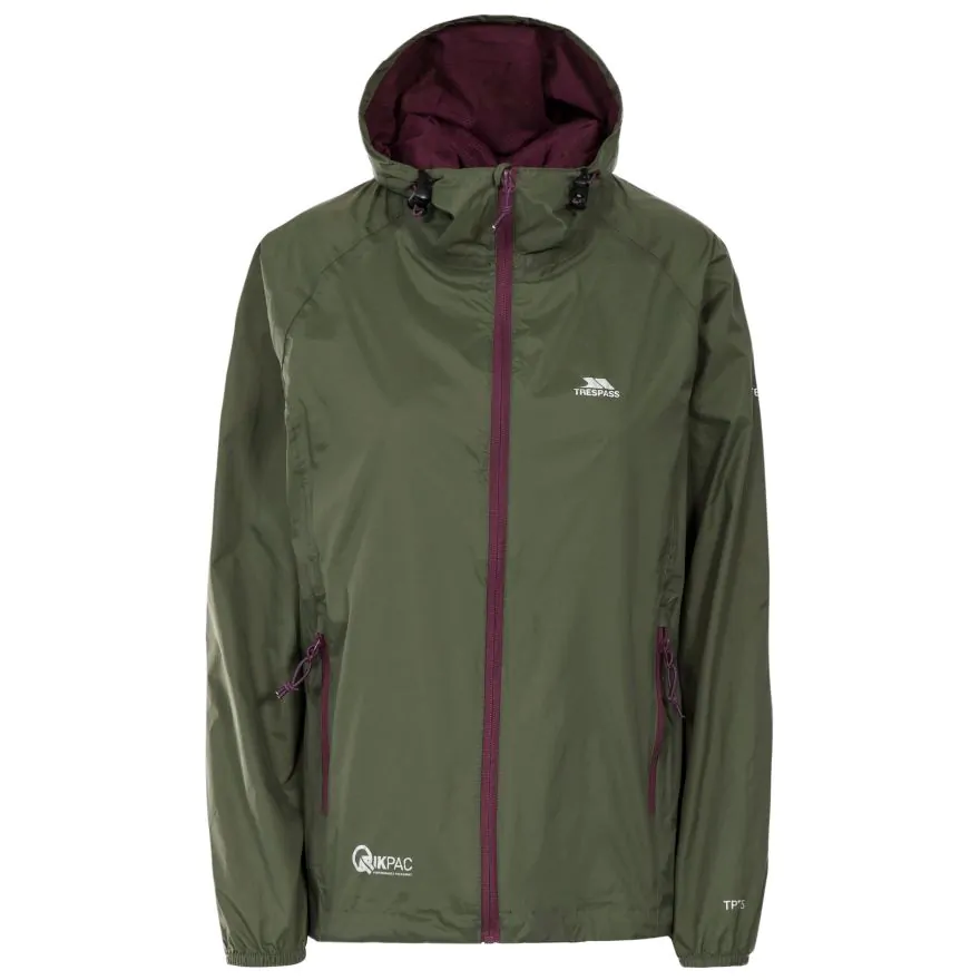 Trespass Qikpac Female Jacket – Damen Freizeitjacke