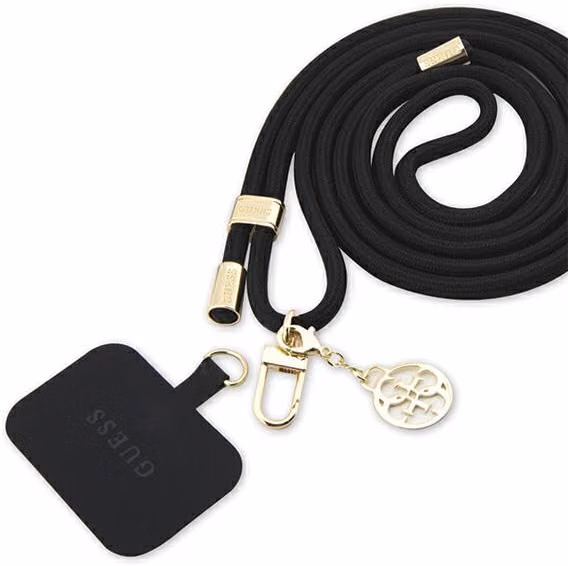 Guess Abnehmbarer Crossbody-Gurt und 4G-Anhänger