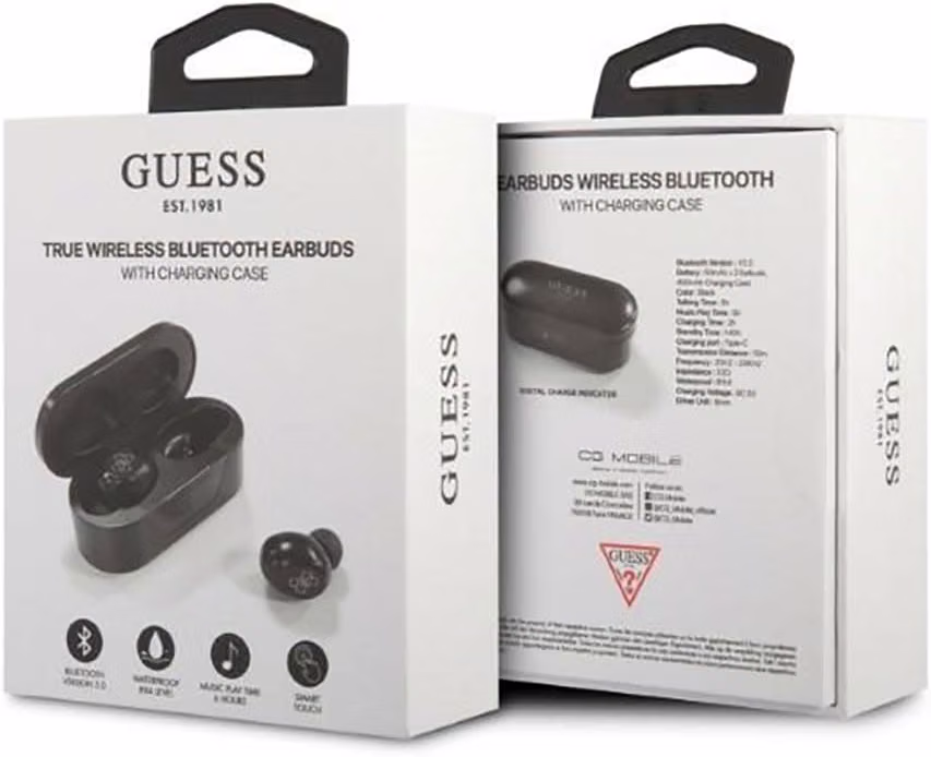Bluetooth-Kopfhörer GUTWST82TRD TWS + Dockingstation mit-Dreieck-Logo ( verschiedene Modelle )