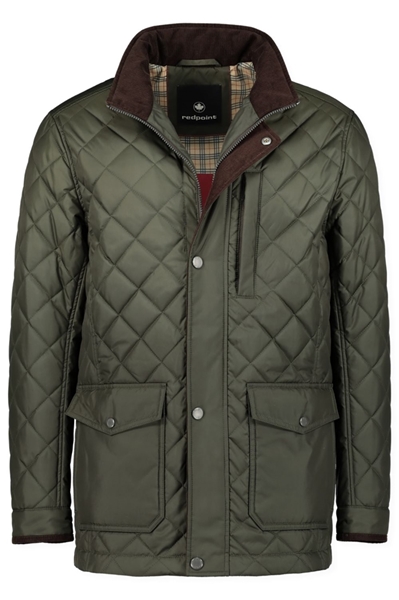 Kreuz Stepp Jacke