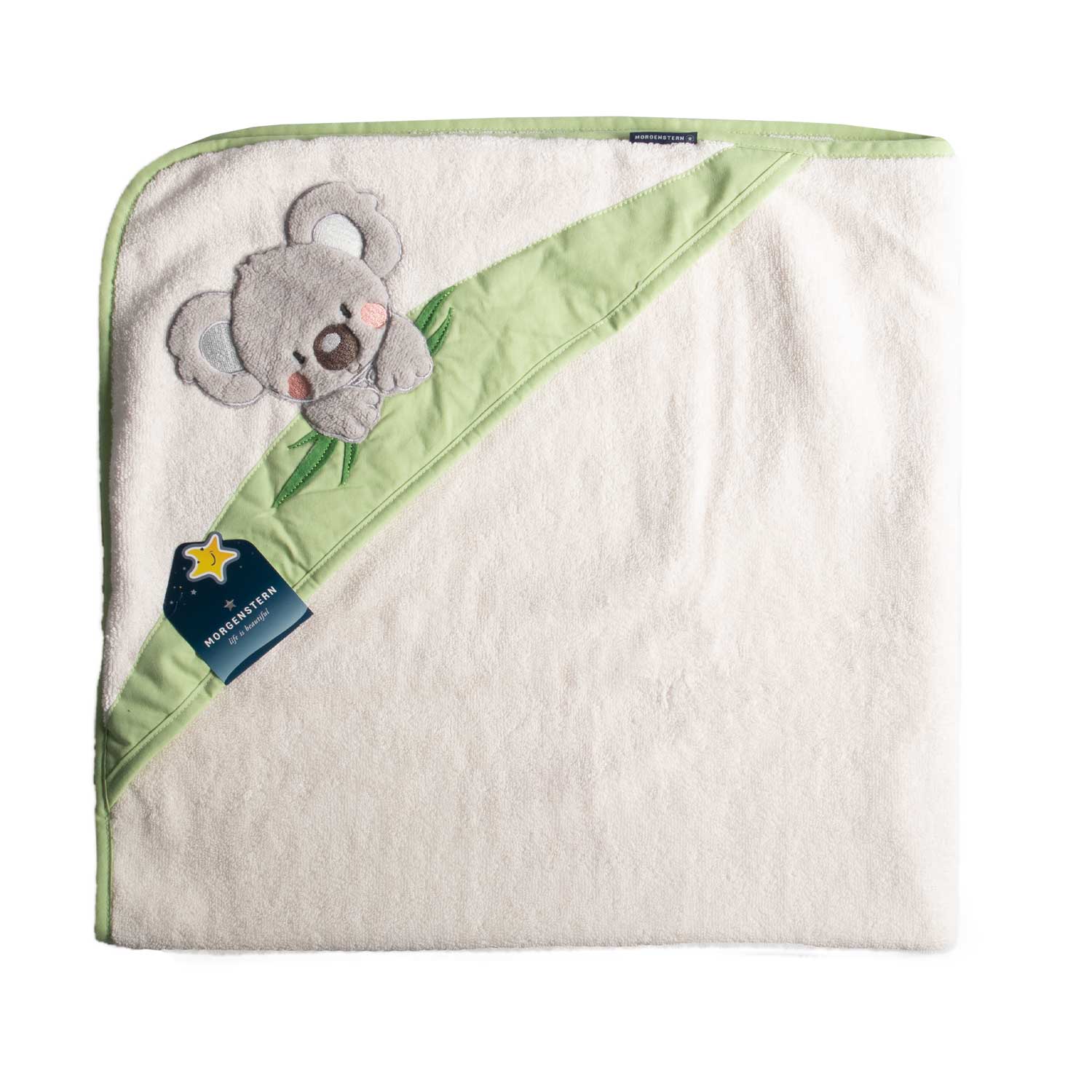 Kapuzenbadetuch Koala