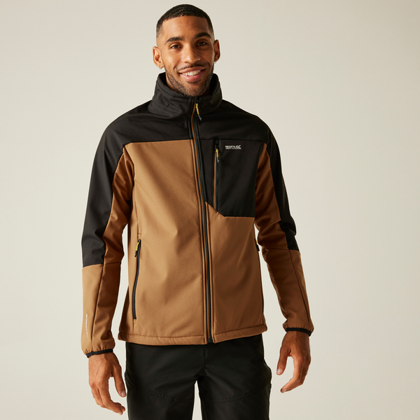 Mens Softshell Jkt Moutdale