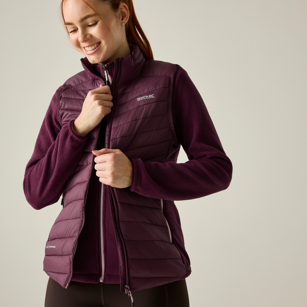 Womens Gilet Leedre