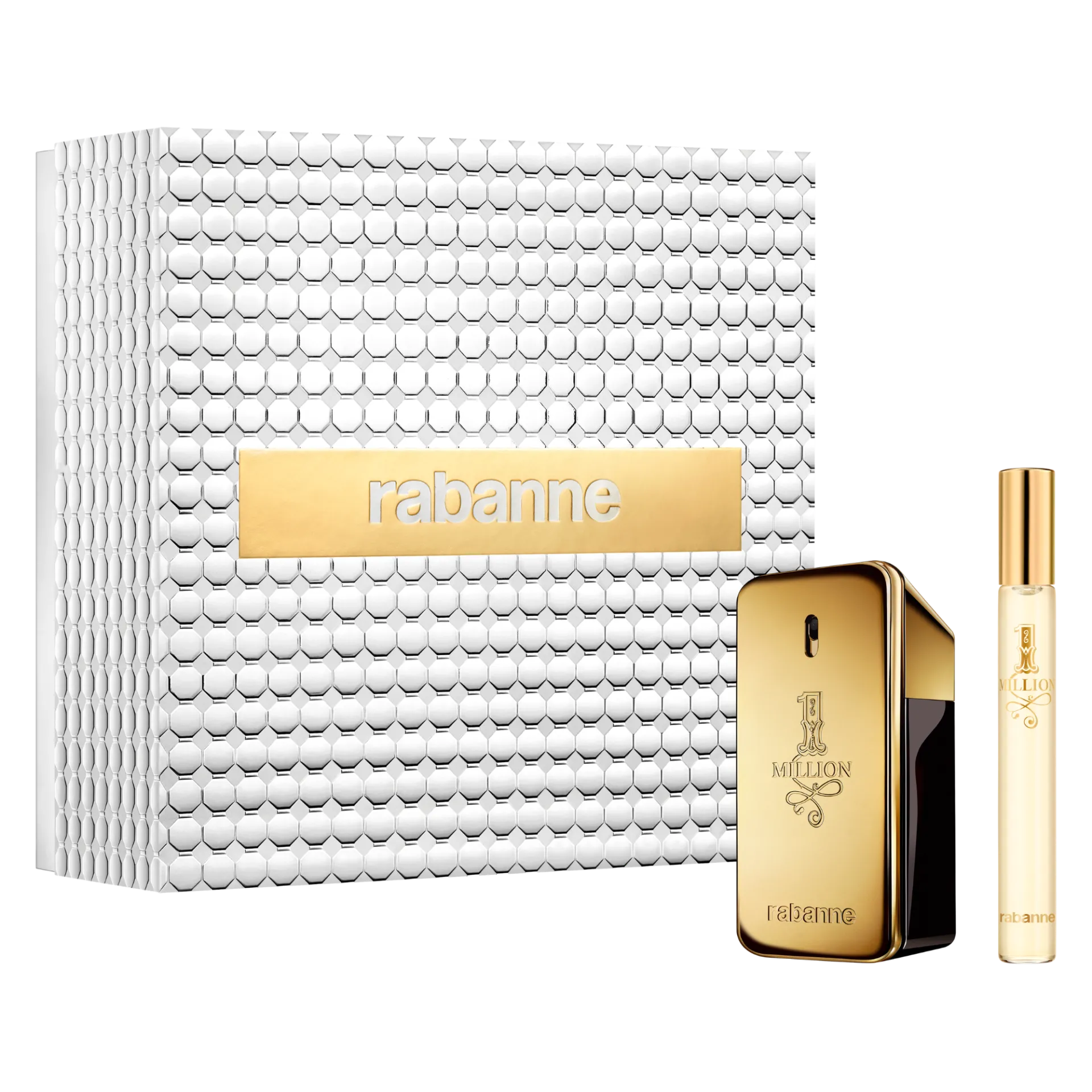 Rabanne 1 Million Set (EDT 50 ml + Travel Spray 10 ml)