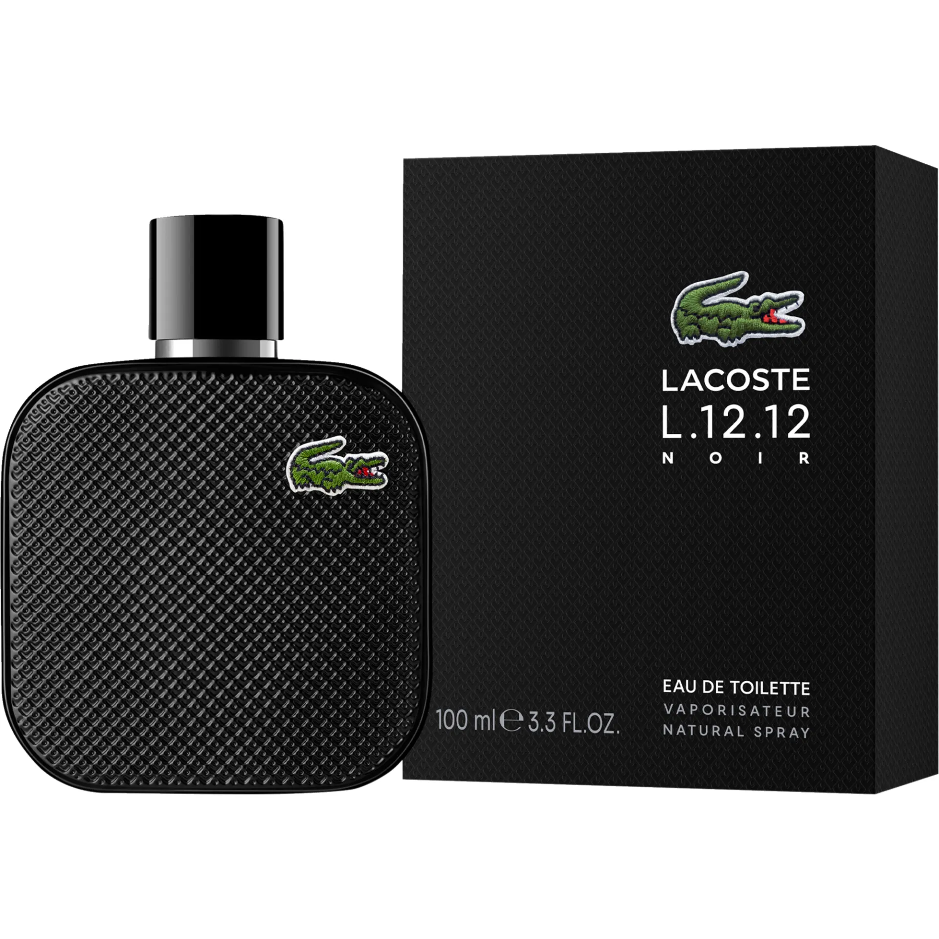 Lacoste L.12.12 Noir EDT