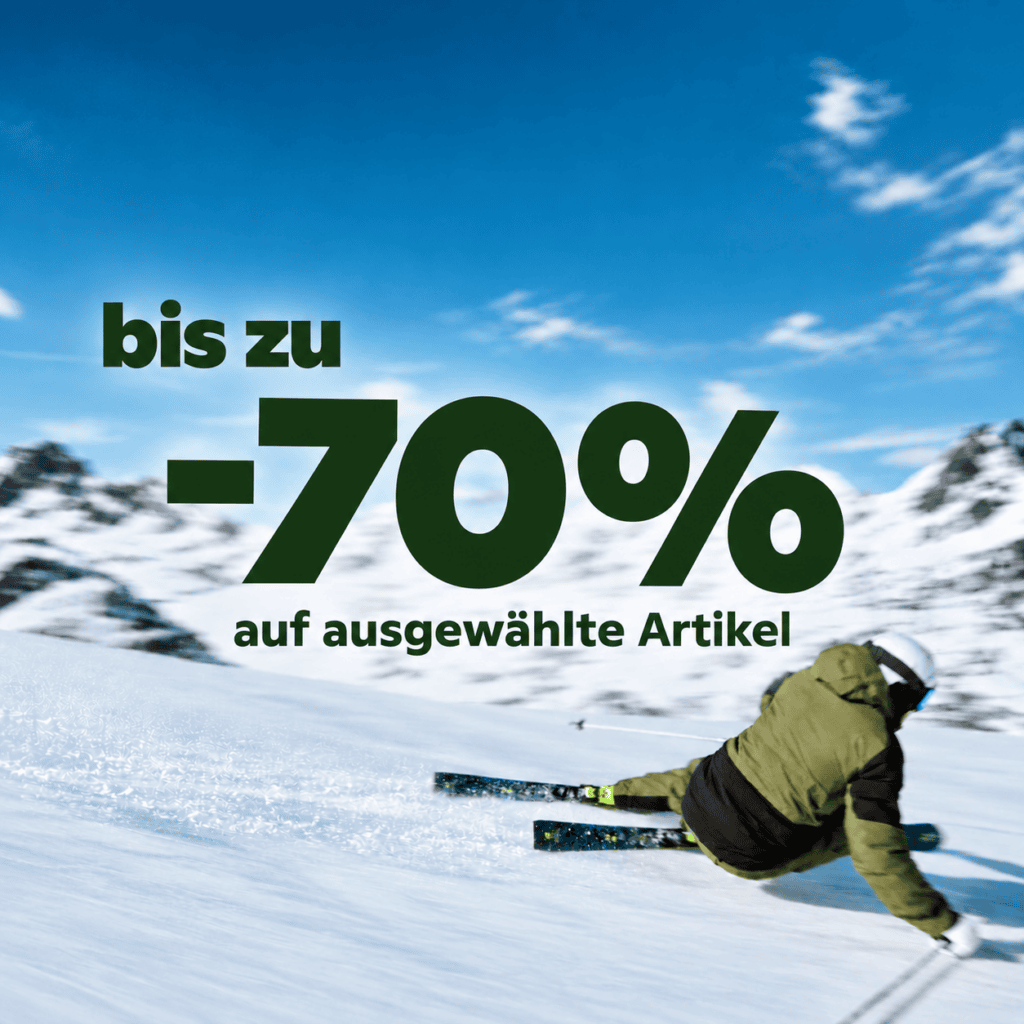 bis 70% auf ausgewählte Artikel